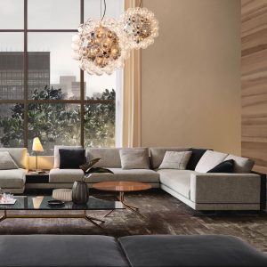 Divano Mondrian Poliform Lato Home