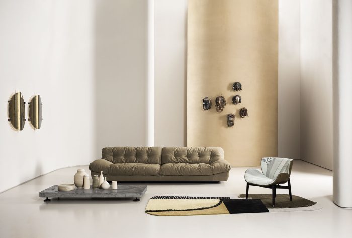 Baxter divano Milano