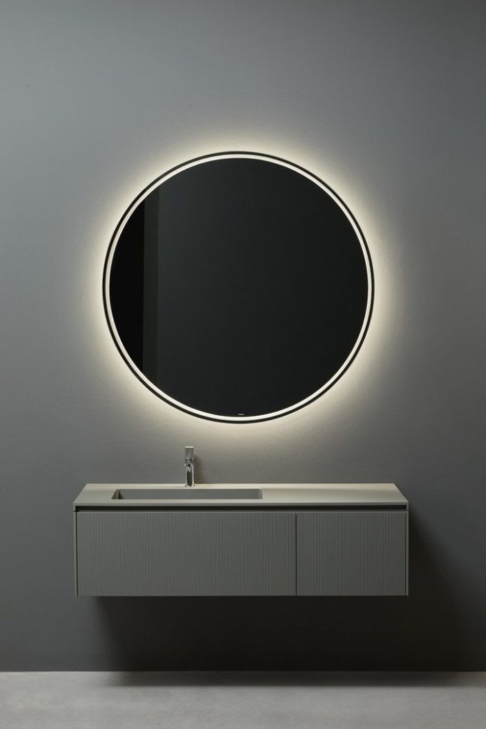 lavabo Binario 03, antonio lupi