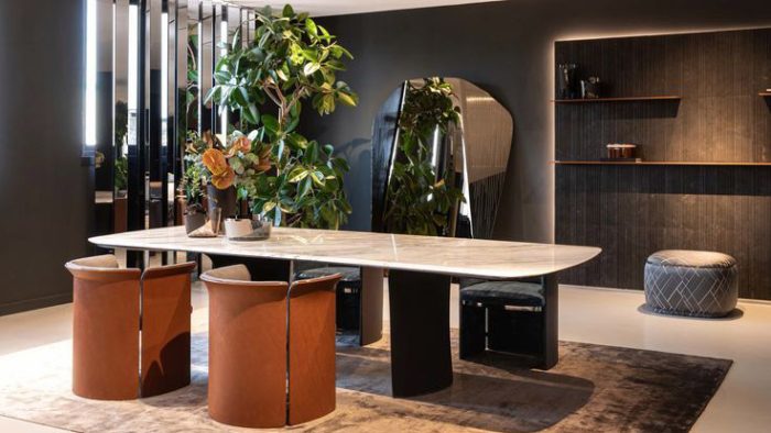 Tavolo moderno Aldford Bentley