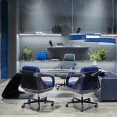 Bugatti Home scrivania Ettore