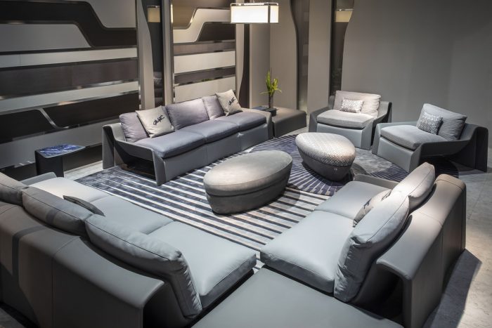 Bugatti Home divano Chiron