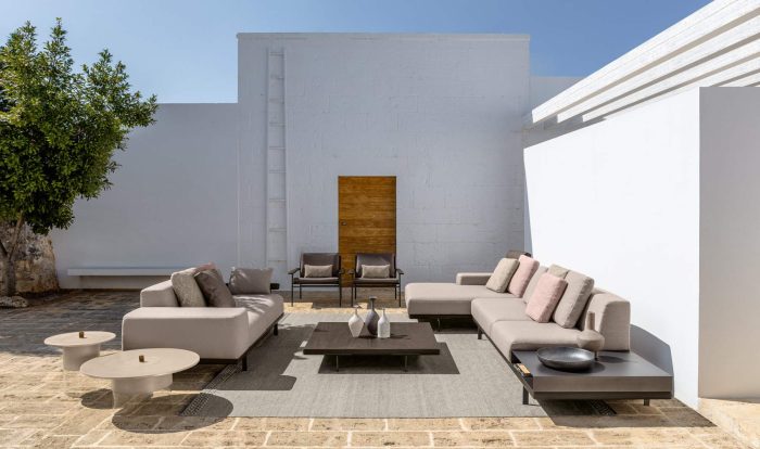 Divano Allure Talenti Lato home