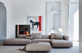 Divano Pianoalto Zanotta Lato home