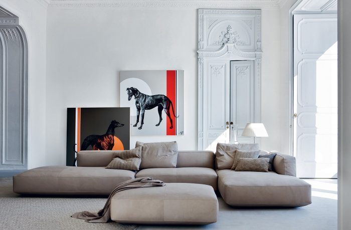 Divano Pianoalto Zanotta Lato home