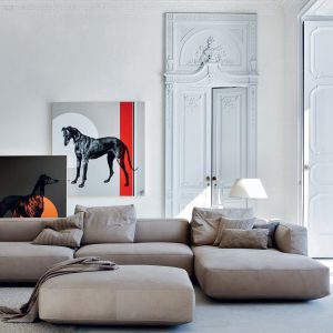 Divano Pianoalto Zanotta Lato home