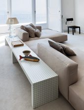 Divano Pianoalto Zanotta Lato home