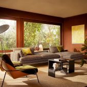 Divano William Zanotta Lato home