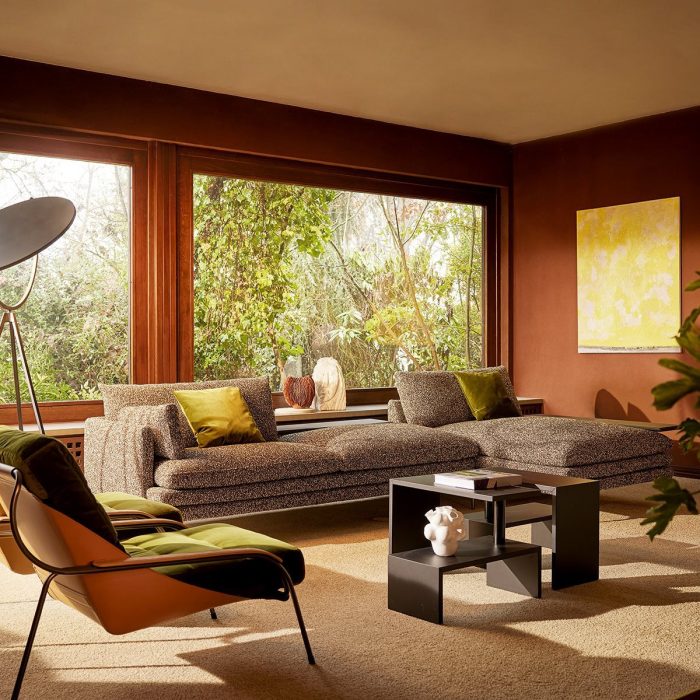 Divano William Zanotta Lato home