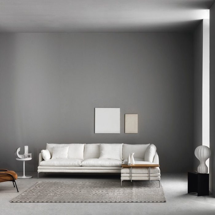 Divano William Zanotta Lato home