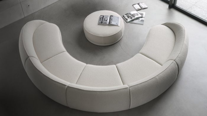 Ghidini 1961 Divano Abbracci Modular Ambientato