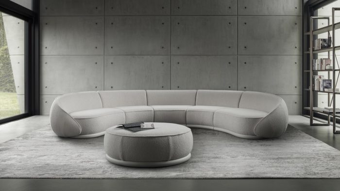 Ghidini 1961 Divano Abbracci Modular Bianco