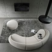 Ghidini divano Abbracci modular