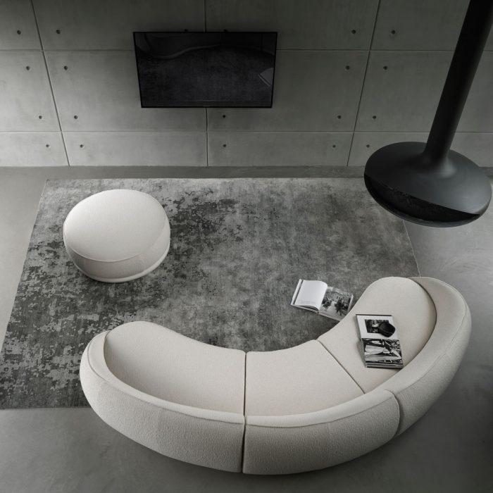 Ghidini divano Abbracci modular