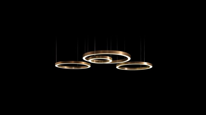 Henge lampada Light Ring Horizontal