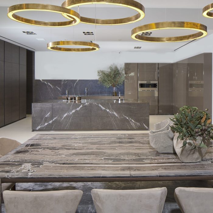 Henge lampada light ring horizontal