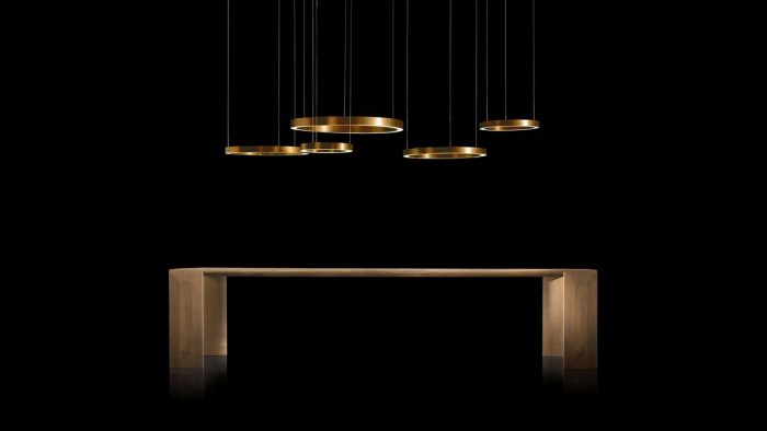Lampada Light Ring Horizontal Henge