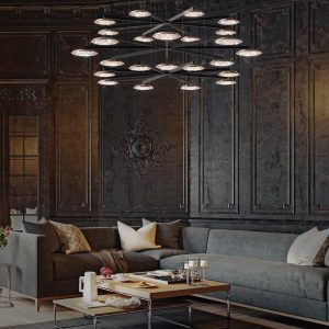 Lampadario Origo Star Set Manooi Lato home