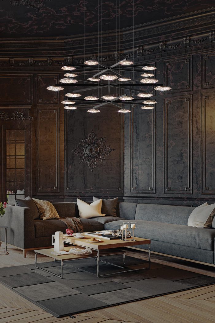 Lampadario Origo Star Set Manooi Lato home
