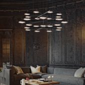 Lampadario Origo Star Set Manooi Lato home