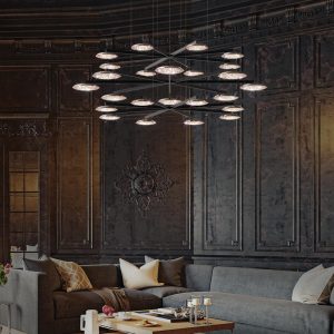 Lampadario Origo Star Set Manooi Lato home