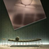 Luxence chaise longue Mille