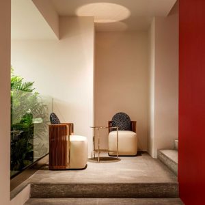 Luxence poltrona Ginger intreccio