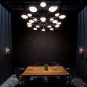 Manooi lampadario origo star set