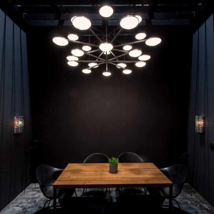 Manooi lampadario origo star set