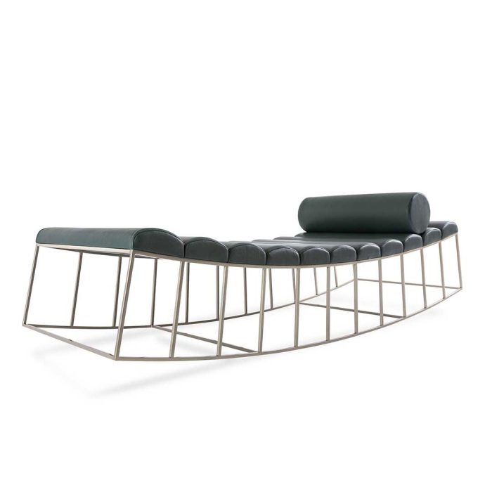 Mille chaise longue Luxence