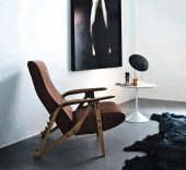 Poltrona Gilda Zanotta Lato home