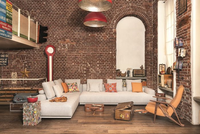 Poltrona Gilda Zanotta Lato home