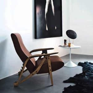 Poltrona Gilda Zanotta Lato home