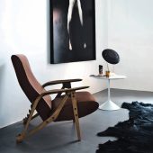 Poltrona Gilda Zanotta Lato home