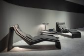 Poltrona sdraio Dormeuse Chiron Bugatti