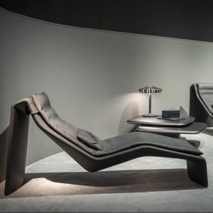 Poltrona sdraio Dormeuse Chiron Bugatti