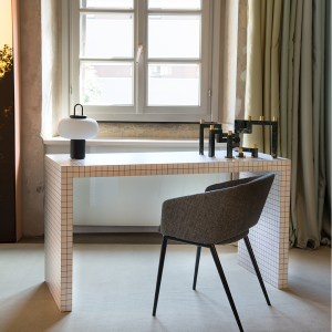 Scrittoio Quaderna Zanotta Lato home