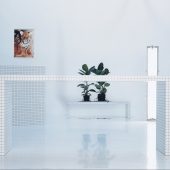 Scrivania Quaderna Zanotta Lato home
