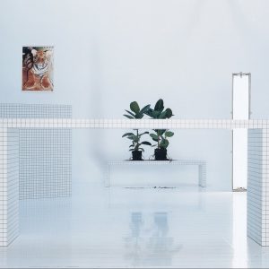 Scrivania Quaderna Zanotta Lato home