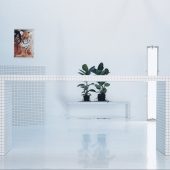 Scrivania Quaderna Zanotta Lato home
