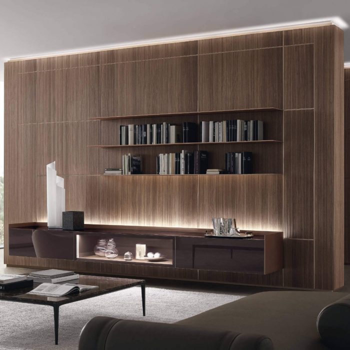 Sistema Modulor Rimadesio Lato Home