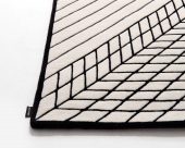 Tappeto Quaderna Zanotta Lato home