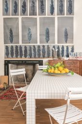 Tavolo Quaderna Zanotta Lato home