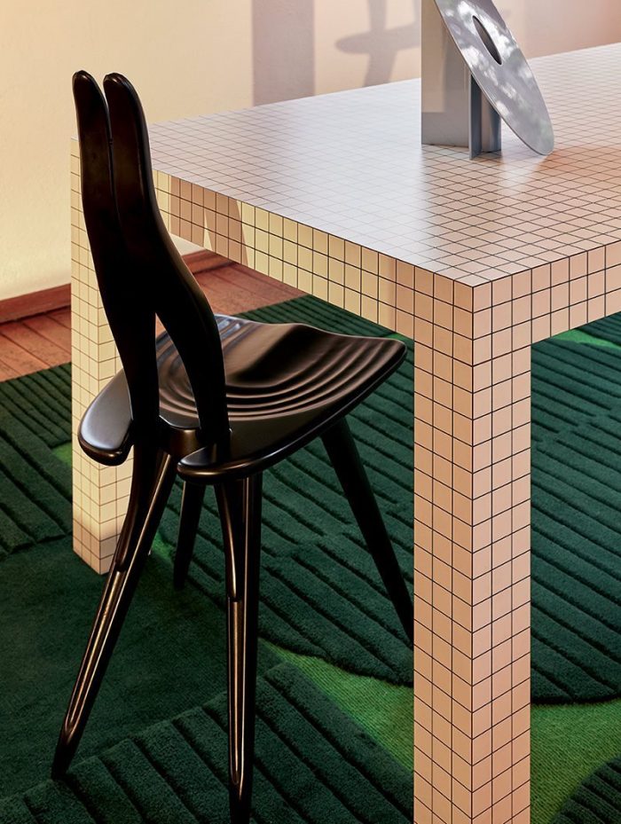 Tavolo Quaderna Zanotta Lato home
