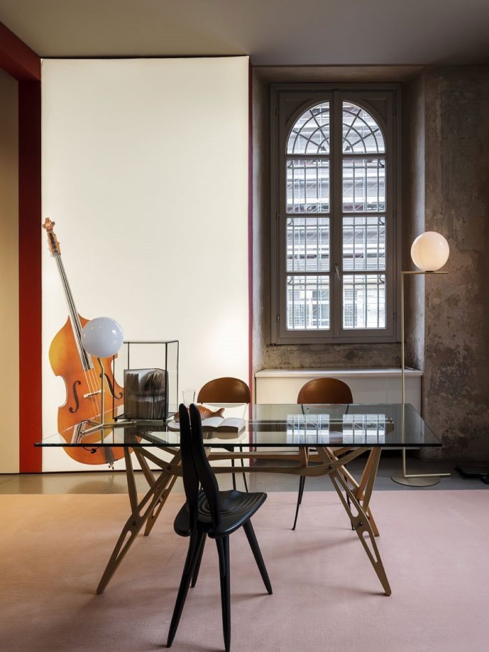 Tavolo Reale Zanotta Lato home