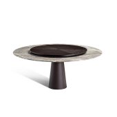Poltrona Frau Mesa Due con Lazy Susan