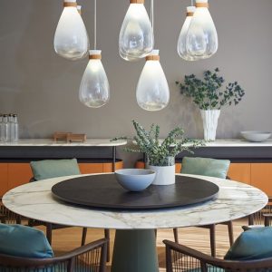 Poltrona frau tavolo mesa due lazy susan