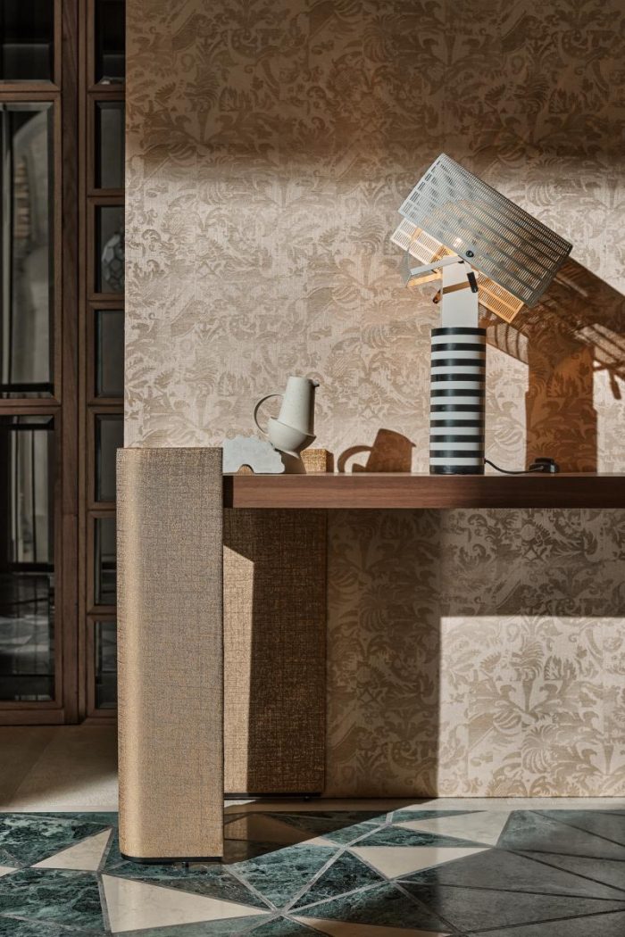 Silkglass Wall Rubelli Lato home