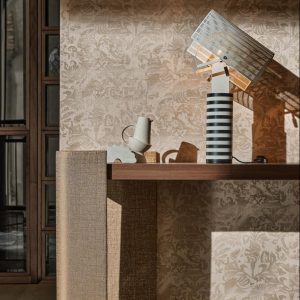 Silkglass Wall Rubelli Lato home