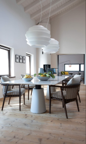 Mesa Due Rettangolare Poltrona Frau